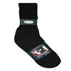 KNOCKER CREW SOCKS(PLAIN BLACK)
